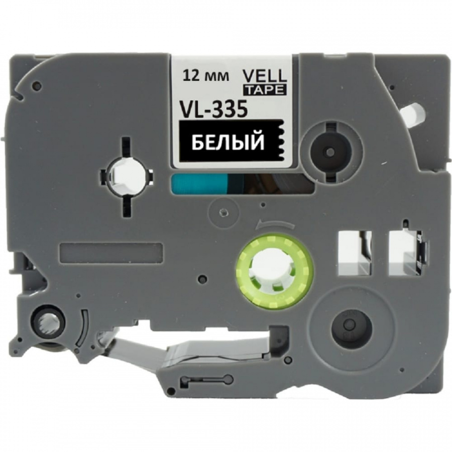 Лента для PT 1010/1280/D200/H105/E100 Vell VL-335 Brother TZE-335