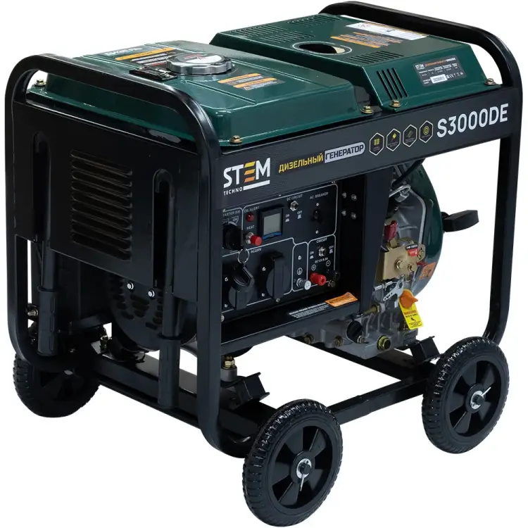 Дизельный генератор STEM Techno s3000de ГЕН024