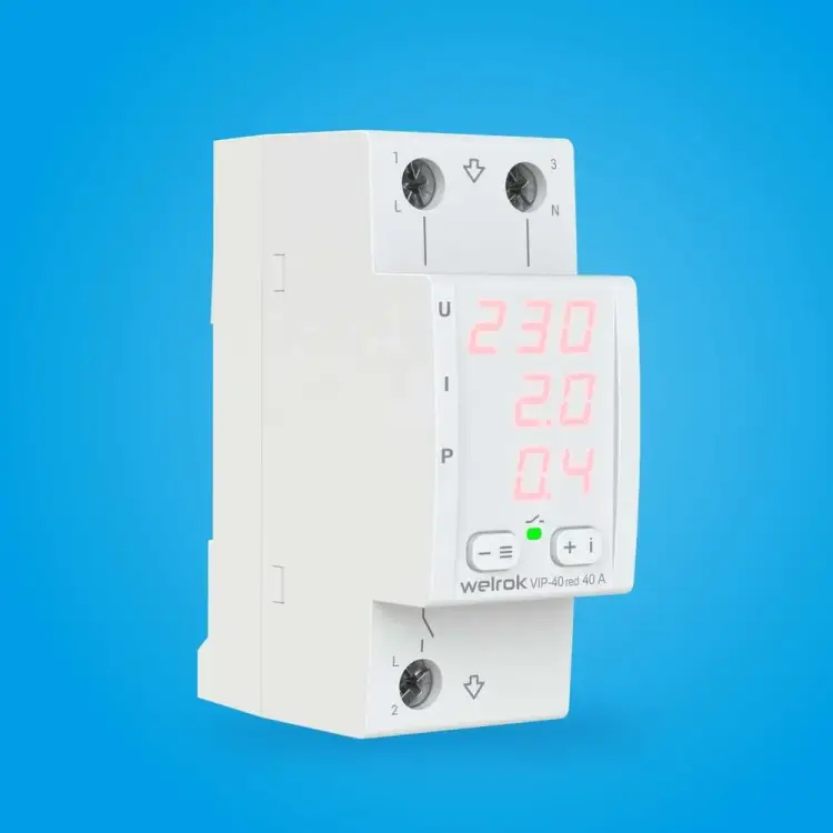 Многофункциональное реле Welrok VIP-40 red 4660251140304