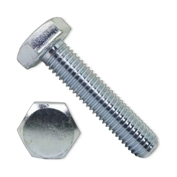 Оцинкованный болт 23 БОЛТА М10x100, DIN933, 10 шт. А01001010030507