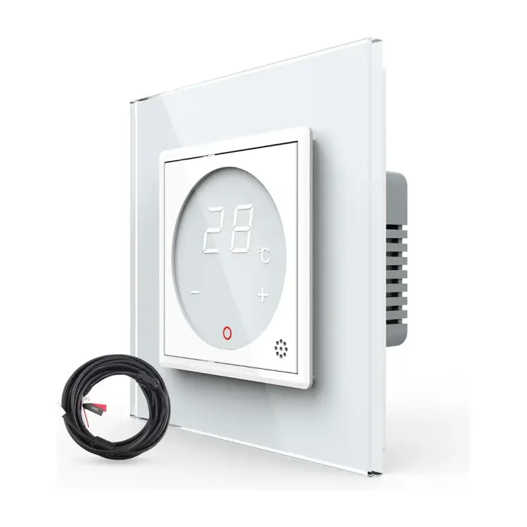 Терморегулятор для пола LIVOLO VL-C7FQ1-2WPS Терморегулятор для пола LIVOLO VL-C7FQ1-2WPS