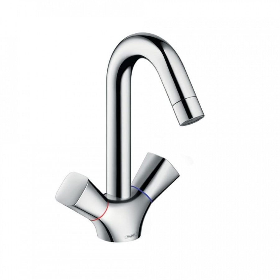 Смеситель для раковины Hansgrohe Logis