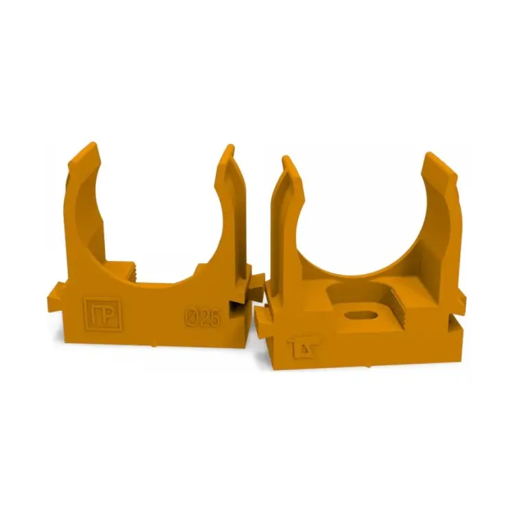 Крепеж-клипса для труб для монтажного пистолета Промрукав PR13.0153