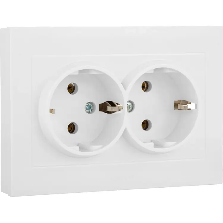 2-местная розетка OVIVO GRANO 400-010300-907