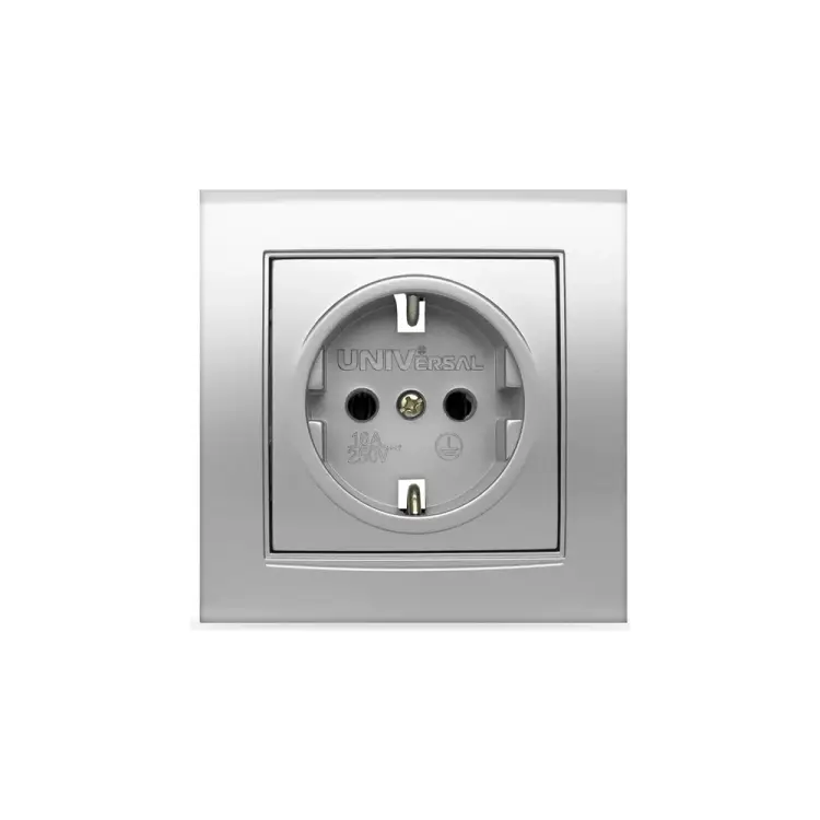Розетка UNIVersal Бриллиант 7949872