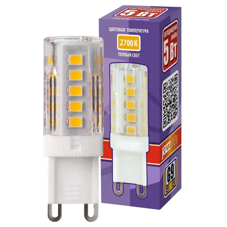 Лампа Jazzway PLED-G9 1032102B