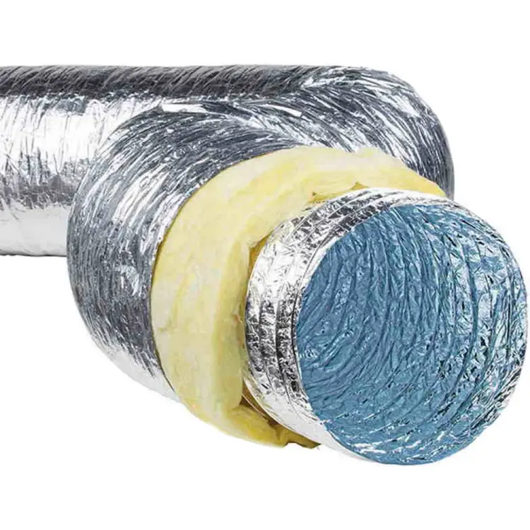 Гибкий воздуховод Diaflex ISODFAm-152 УФ-00036564 Гибкий воздуховод Diaflex ISODFAm-152 УФ-00036564