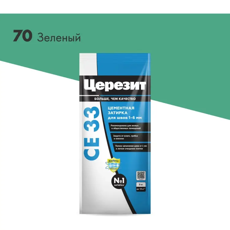 Затирка Церезит Comfort CE 33 №70 48610 2092943