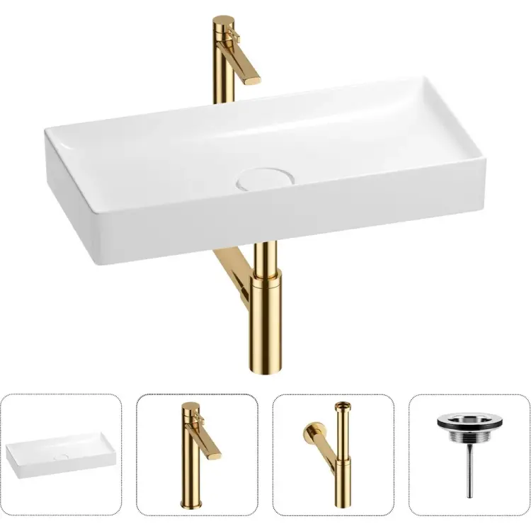 Раковина для ванной Wellsee Pure BY 201002768