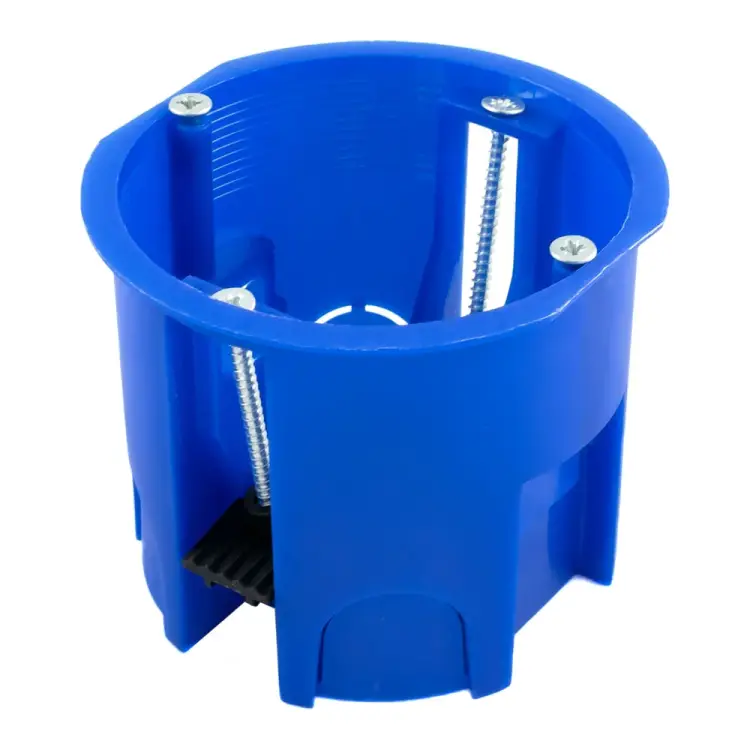 Углубленная безгалогенная установочная коробка Промрукав ГСК 80-0610 HF 80-0610