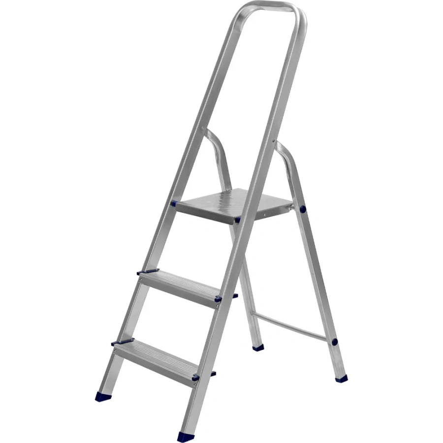 Алюминиевая стремянка СИБРТЕХ 97713 Алюминиевая стремянка СИБРТЕХ 97713