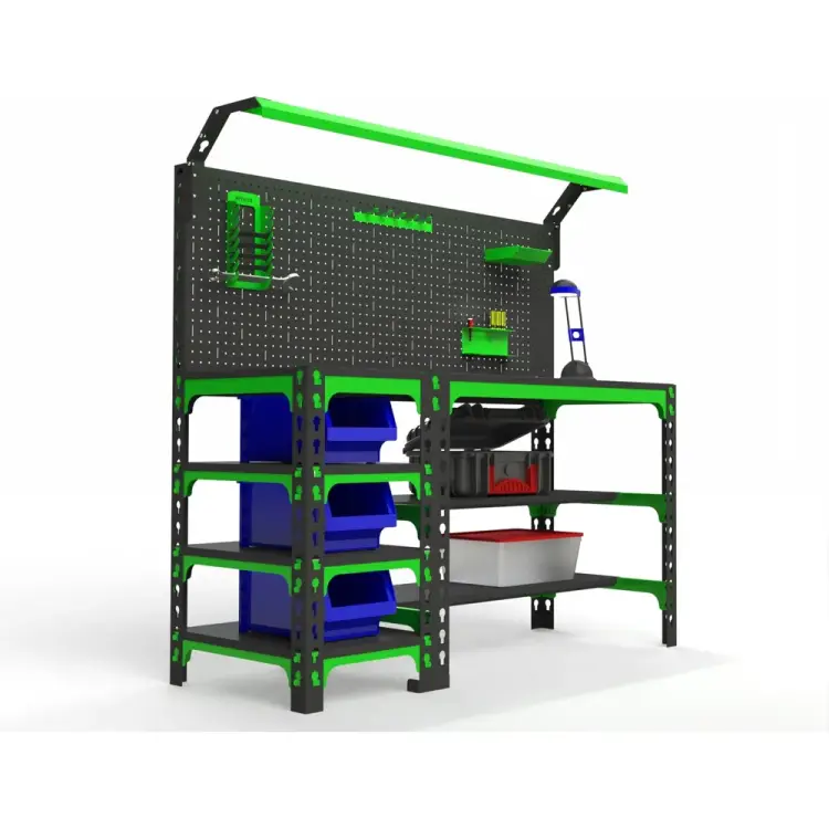 Металлический стол ООО Металекс серия SUN 750x1200x500 мм 112040