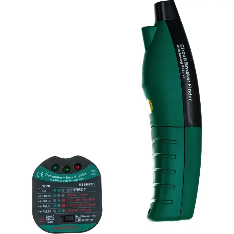 Детектор автоматических выключателей Mastech MS5902RTD 00-00000753
