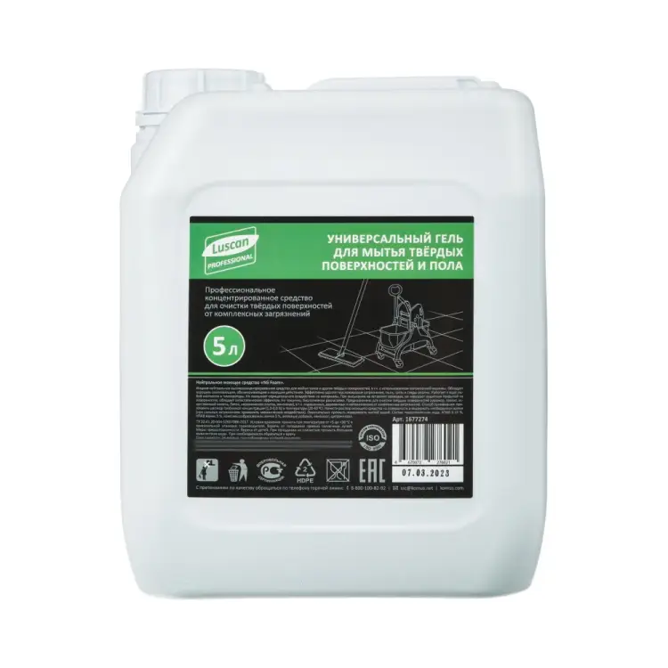 Универсальное средство для поверхности и пола Luscan Professional ProfUNI Foam Cleaner 1677274