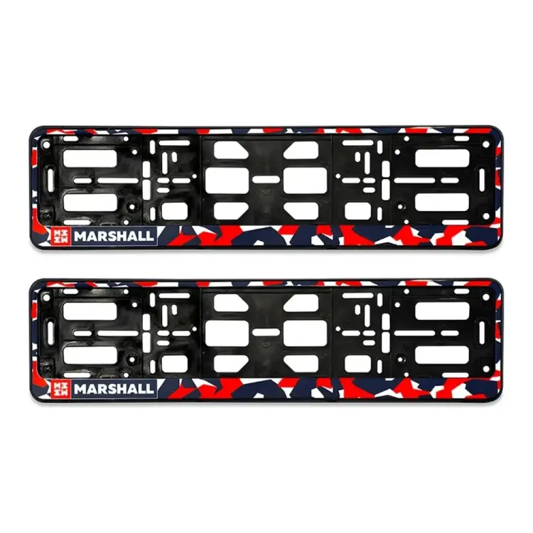 Комплект рамок для размещения номера автомобиля MARSHALL MFR0001