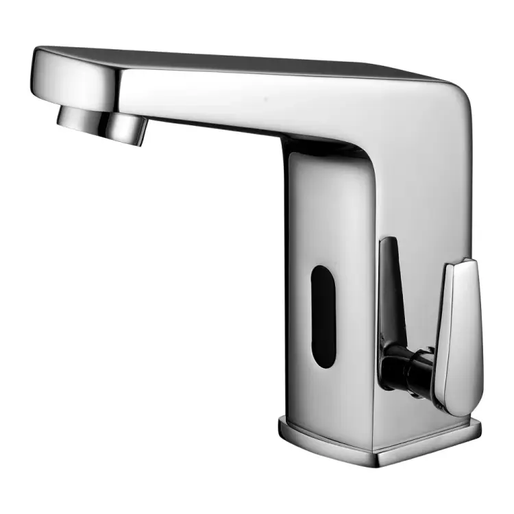 Бесконтактный сенсорный смеситель для раковины Lemark Project LM4655CE