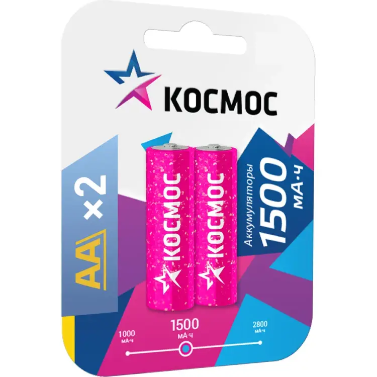 Аккумуляторная батарейка КОСМОС KOCR6NIMH