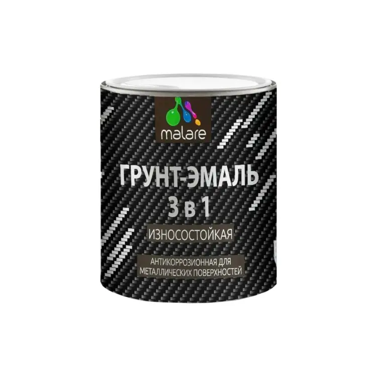 Грунт-эмаль по ржавчине MALARE 7930085244064