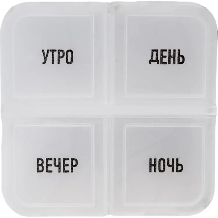 Таблетница Ecos 104325 Таблетница Ecos 104325