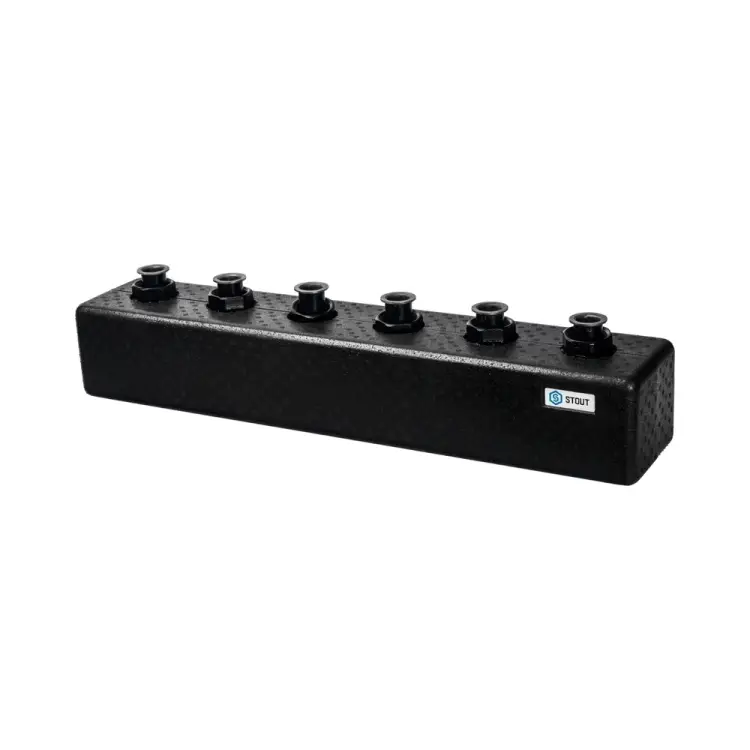 Стальной распределительный коллектор STOUT SDG-0017-004035