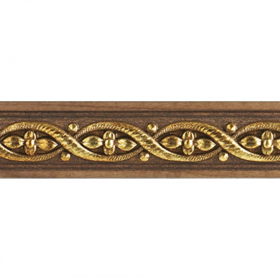 Ударопрочный влагостойкий стеновой молдинг Decor-Dizayn 157-3