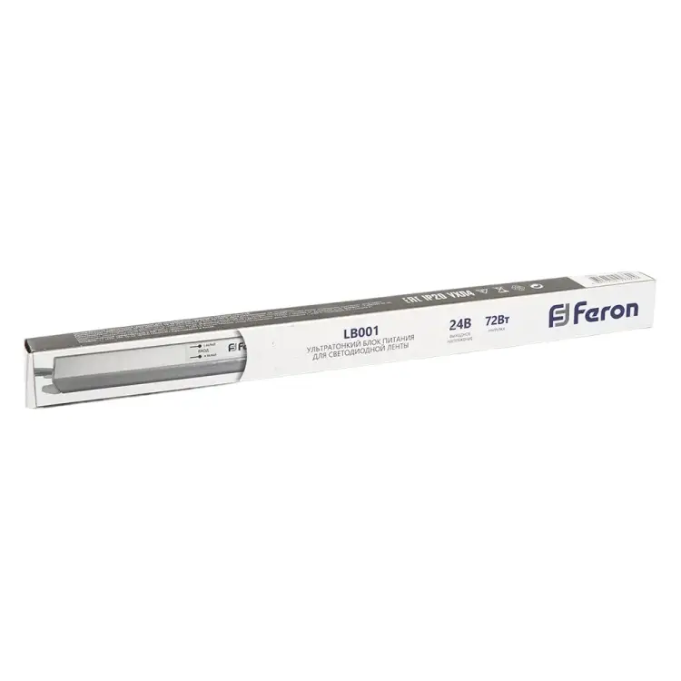 Электронный трансформатор для светодиодной ленты FERON lb001 48741