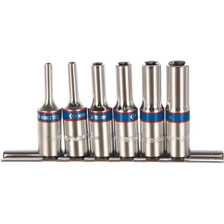 Набор торцевых головок KING TONY 3116PR