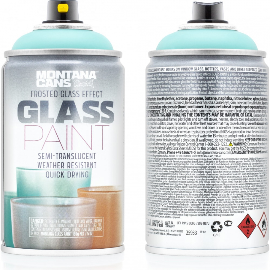 Краска Montana GLASS PAINT