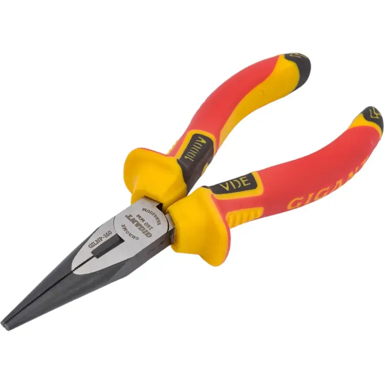 Изолированные прямые длинногубцы Gigant GILNP-160