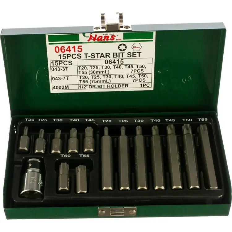 Комплект бит HANS 6415 Комплект бит HANS 6415