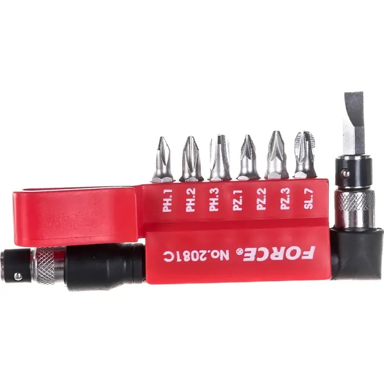 Г-образная отвертка FORCE 2081C Г-образная отвертка FORCE 2081C