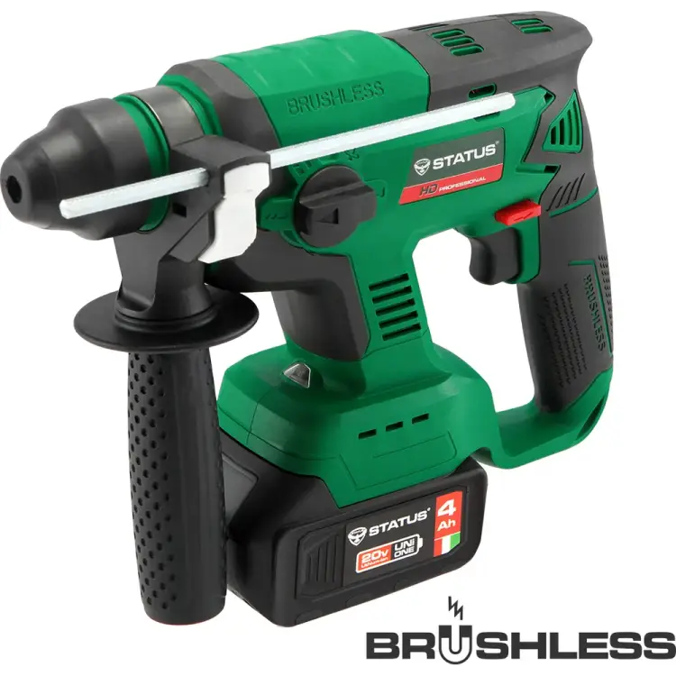 Бесщеточный аккумуляторный перфоратор STATUS MPB 20 01410101