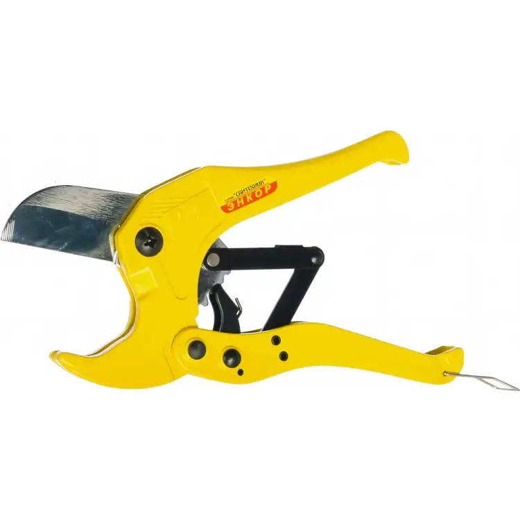 Для пластиковых труб ножницы Энкор 42 1/10/50 9630