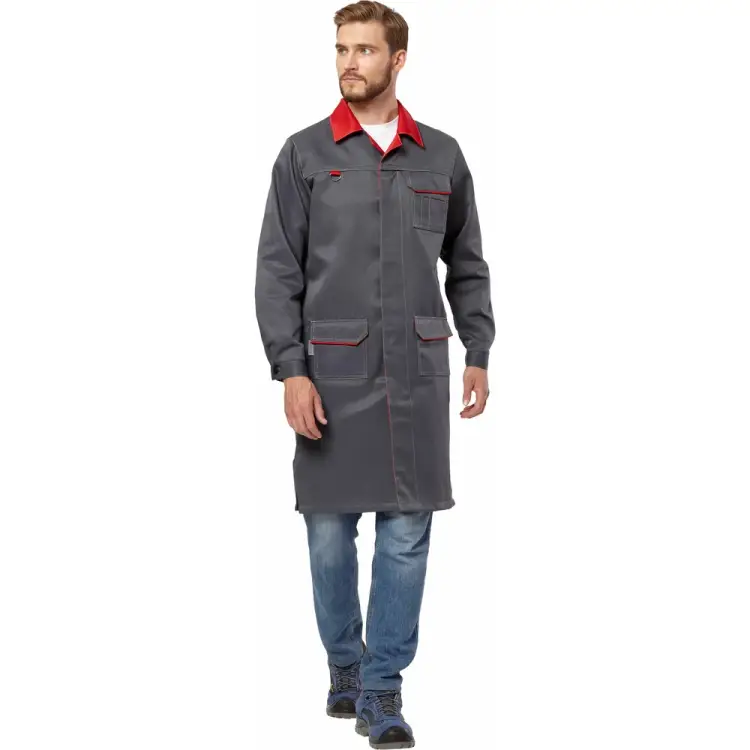 Халат Эксперт Спецодежда Страйк 6446000045285