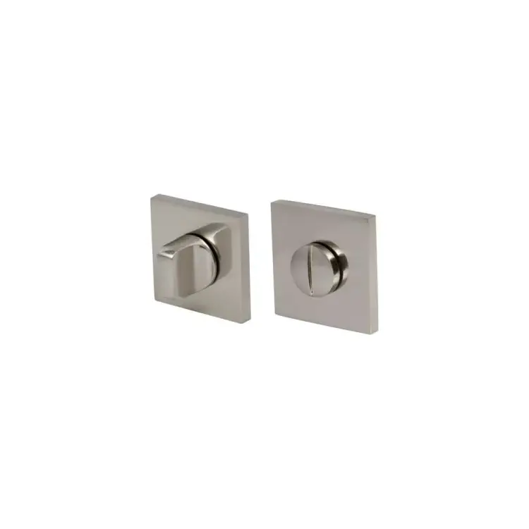 Завертка сантехническая ADDEN BAU WC SQ-003 NICKEL 940002023021