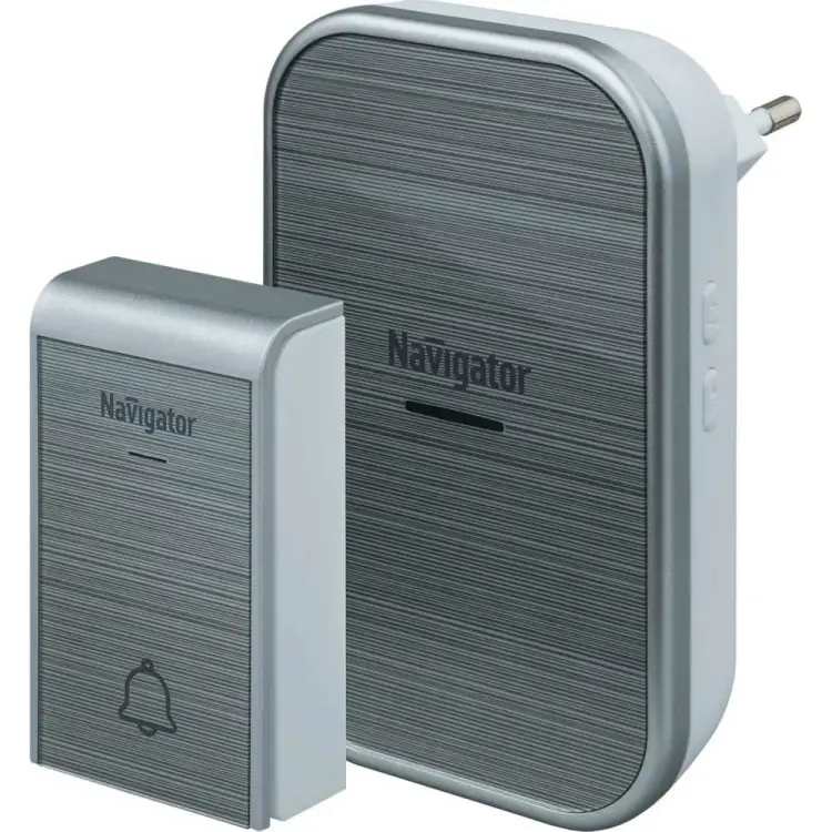 Электрический звонок Navigator NDB-D-AC04-1V1-S 80507