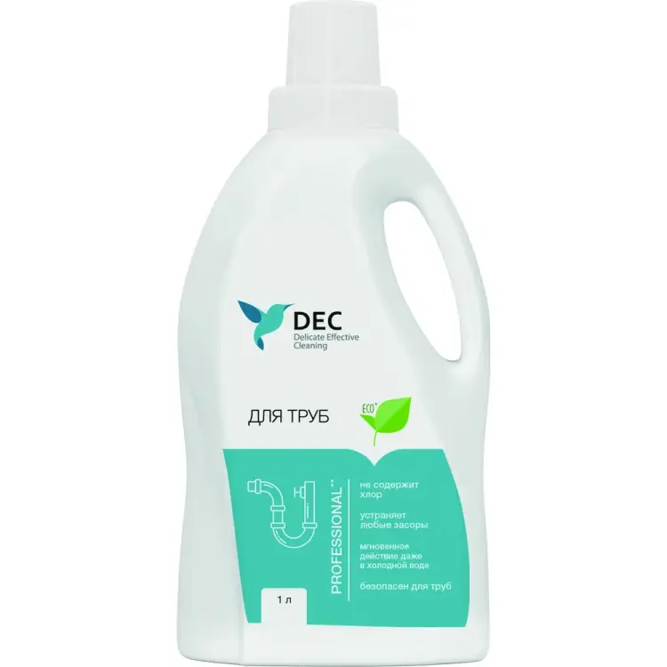 Гель для прочистки труб DEC 1000 мл