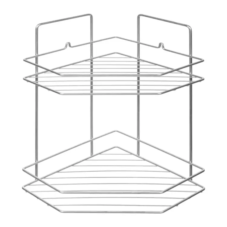 Угловая полка для ванной РемоКолор 67-0-654
