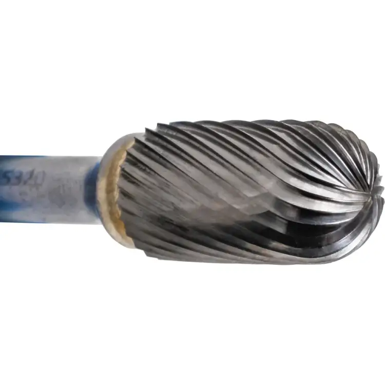 Сфероцилиндрическая твердосплавная борфреза NORGAU C1225M06-45 077115320 Сфероцилиндрическая твердосплавная борфреза NORGAU C1225M06-45 077115320