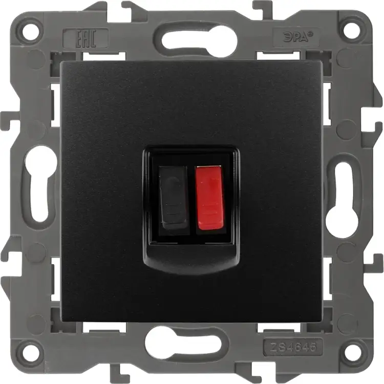 Аудио розетка ЭРА 14-3111-05 Elegance Б0034324