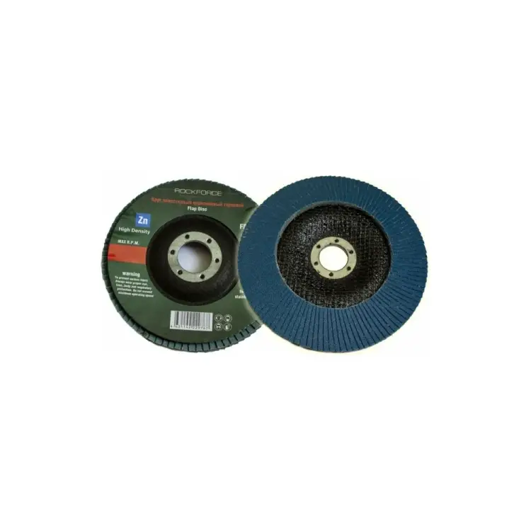 Лепестковый круг торцевой Rockforce RF-FD640G
