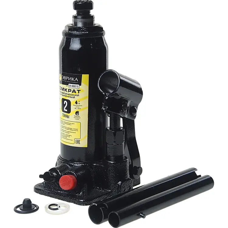Гидравлический бутылочный домкрат Эврика ER-80021S