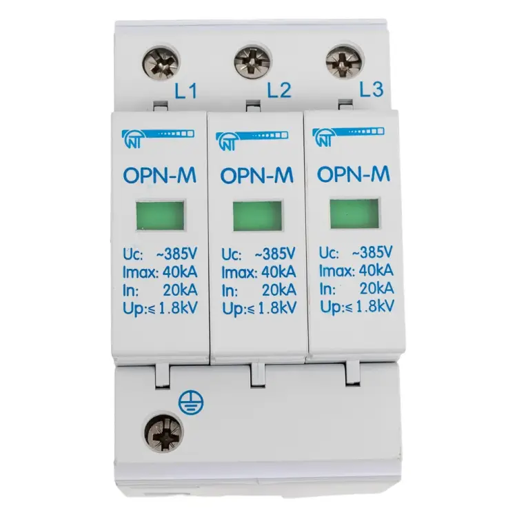 Ограничитель импульсных перенапряжений НовАтек-Электро OPN-M 567893-20