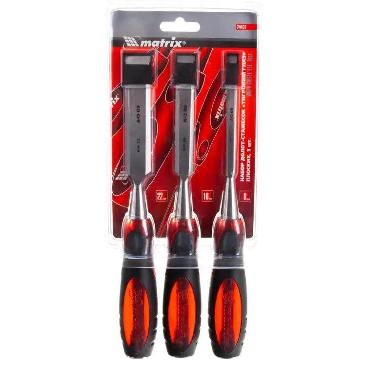 Набор долот-стамесок MATRIX Тигровый глаз 24431