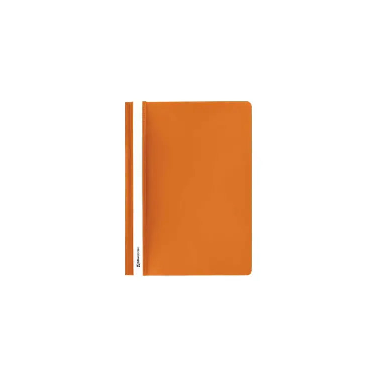 Пластиковый скоросшиватель BRAUBERG 228673