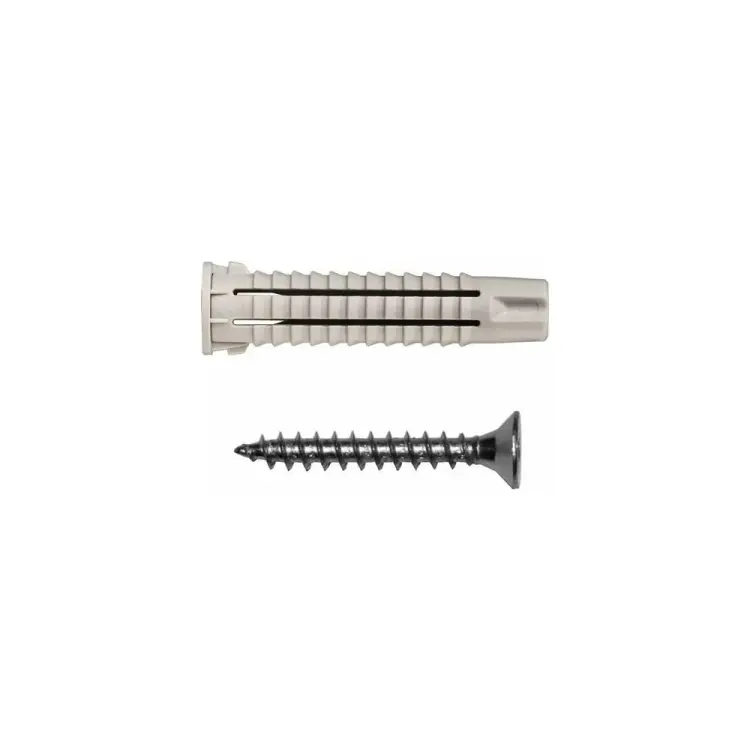 Универсальный нейлоновый дюбель ЕВРОПАРТНЕР PDU N 5х25 30 шт. 1 0477 1