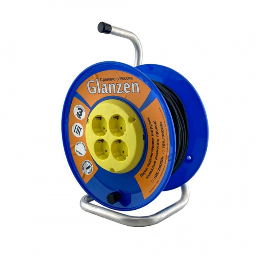 Силовой удлинитель GLANZEN EB-50-018 00-00006732