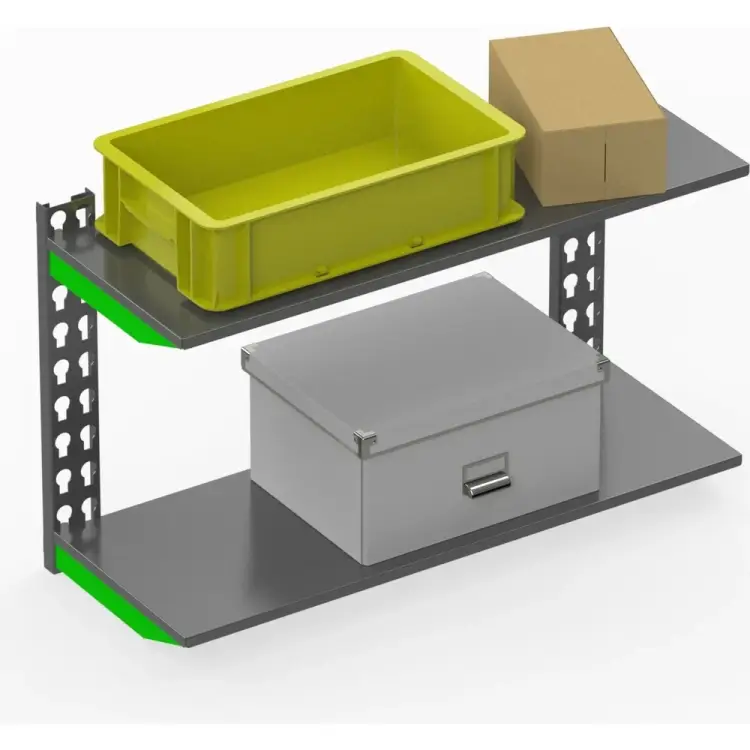 Модульный стеллаж ООО Металекс серия FLY SMFII508030