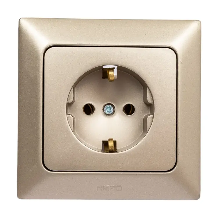 Розетка NE-AD Aras 93-123-08-P