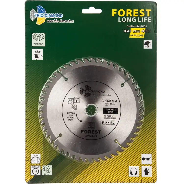 Пильный диск TRIO-DIAMOND FLL815 Пильный диск TRIO-DIAMOND FLL815
